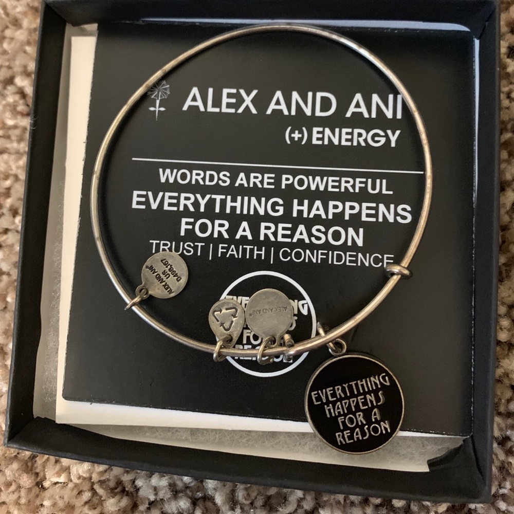 Alex and Ani - Everything happens for a reason